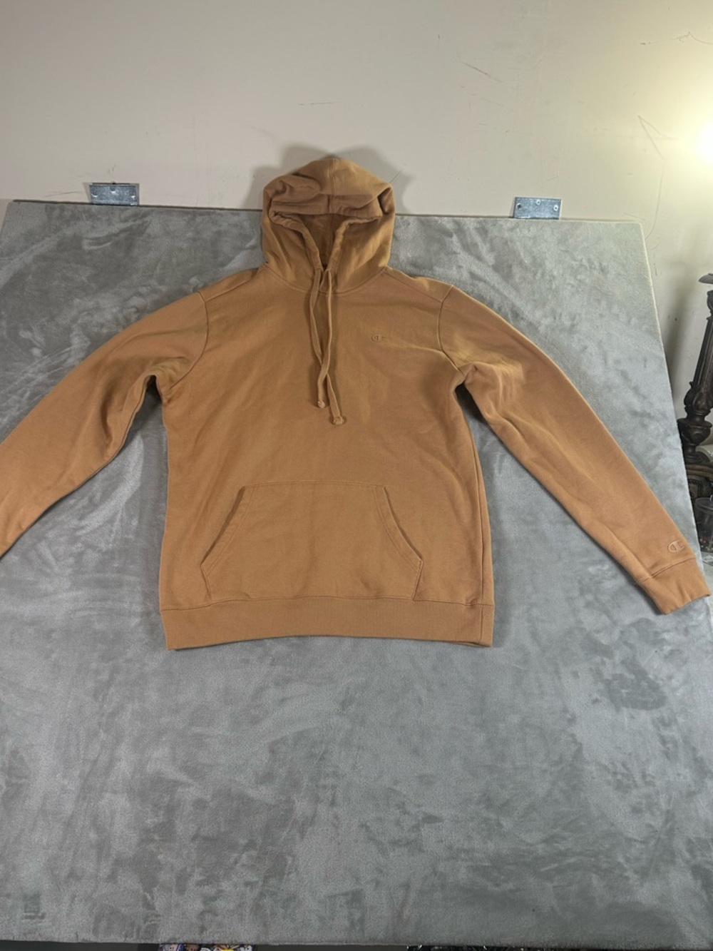 Champion Tan Drawstring Hoodie set - Picture 2 of 16